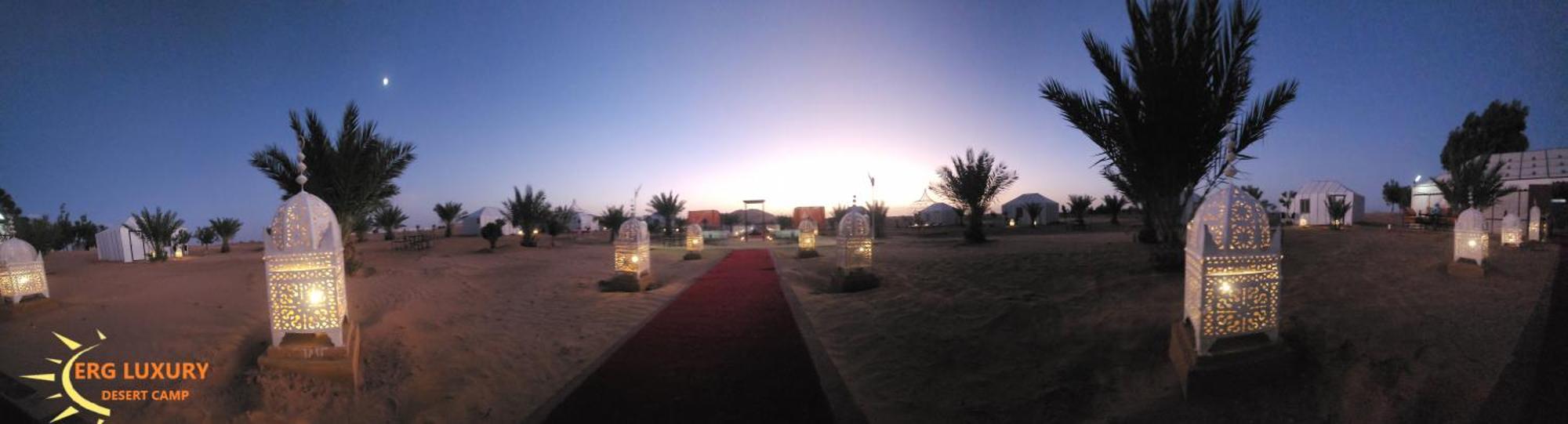 Dounia Luxury Camp Otel Merzouga Dış mekan fotoğraf