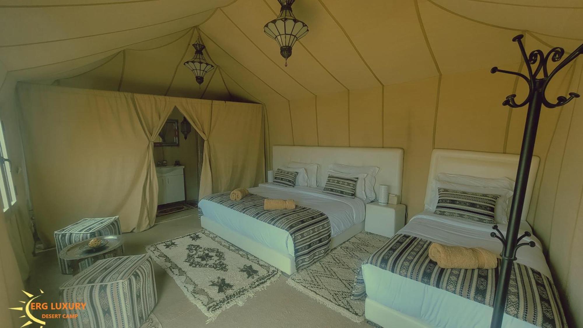 Dounia Luxury Camp Otel Merzouga Dış mekan fotoğraf