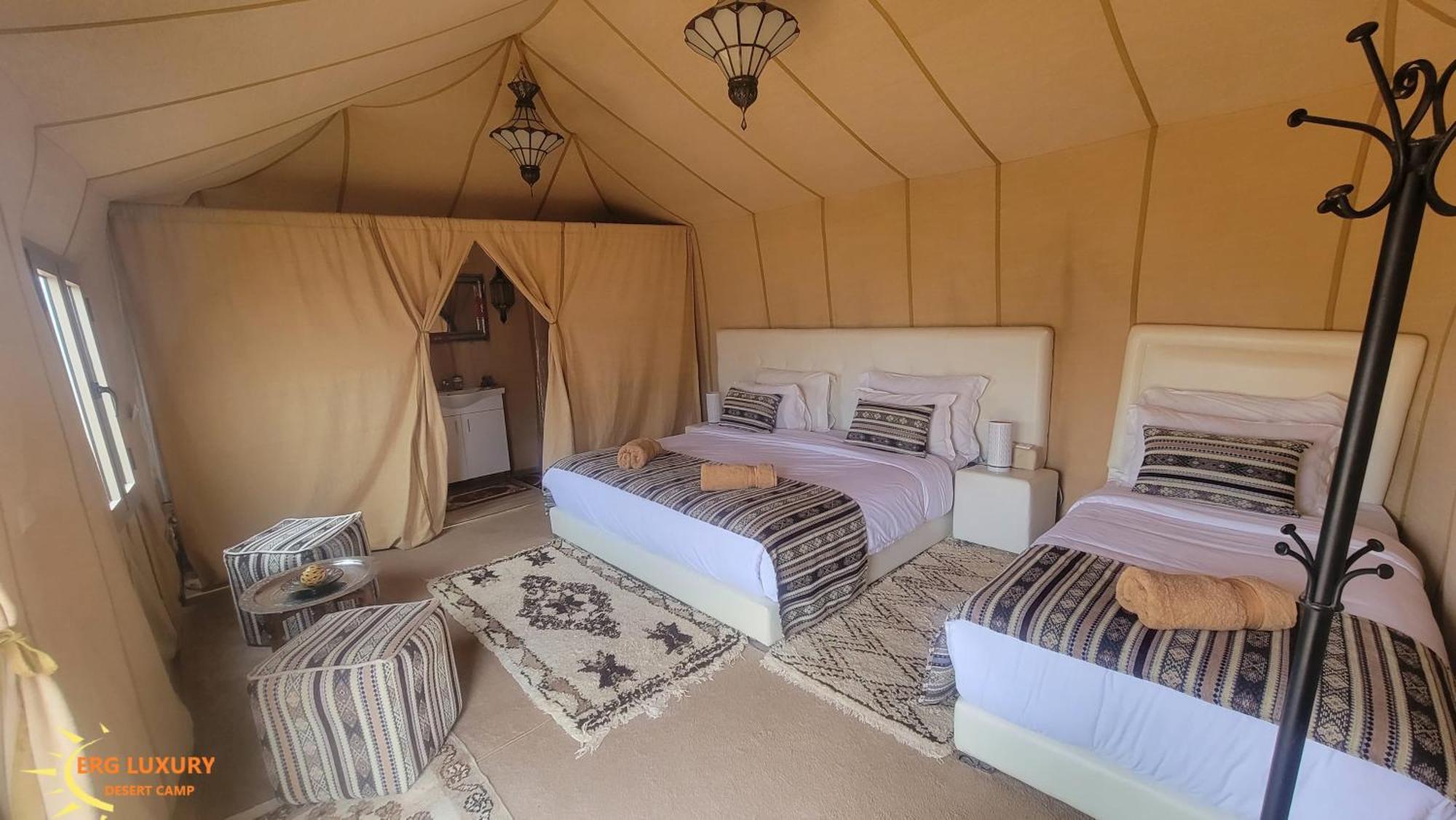 Dounia Luxury Camp Otel Merzouga Dış mekan fotoğraf
