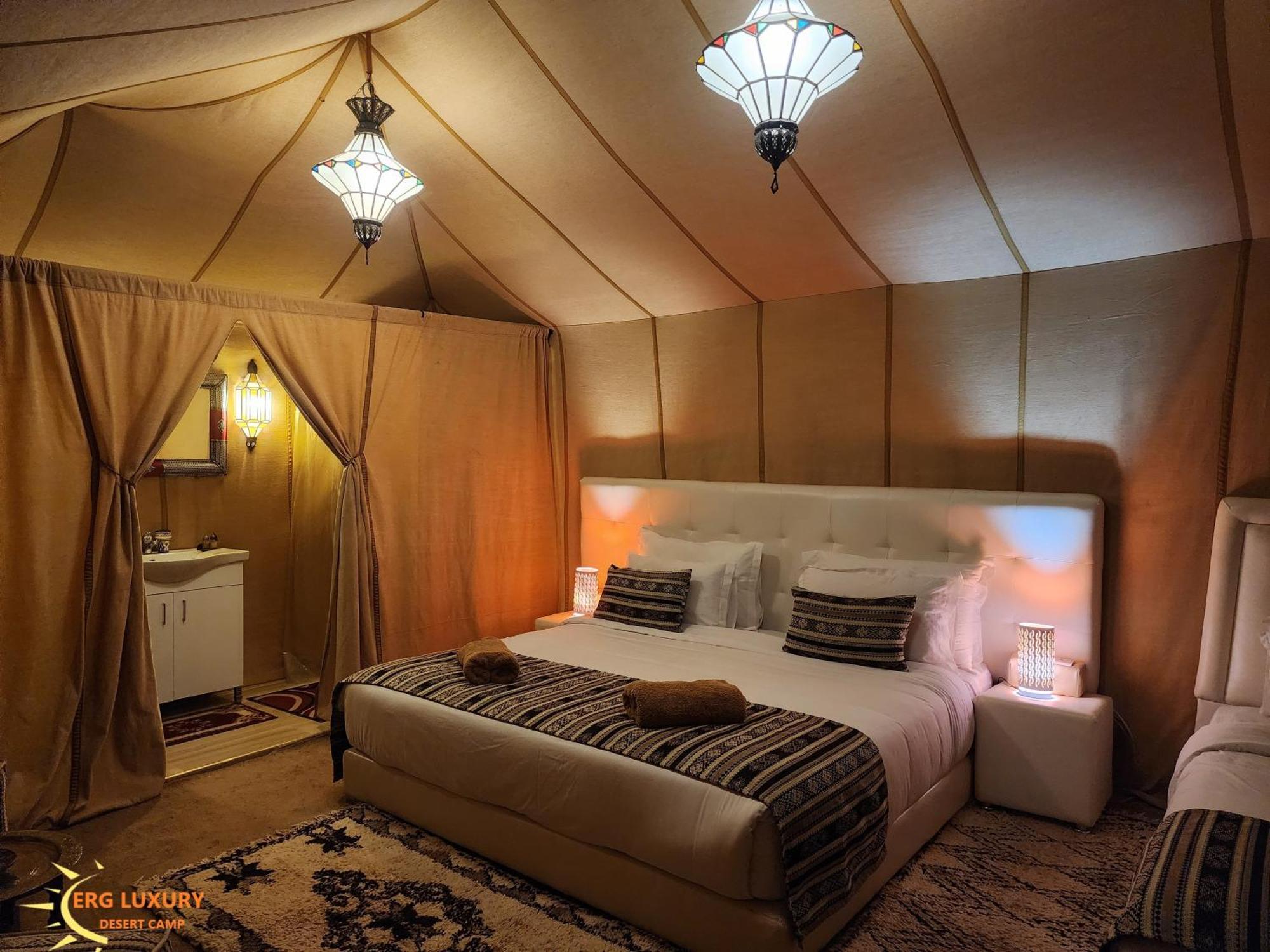 Dounia Luxury Camp Otel Merzouga Dış mekan fotoğraf