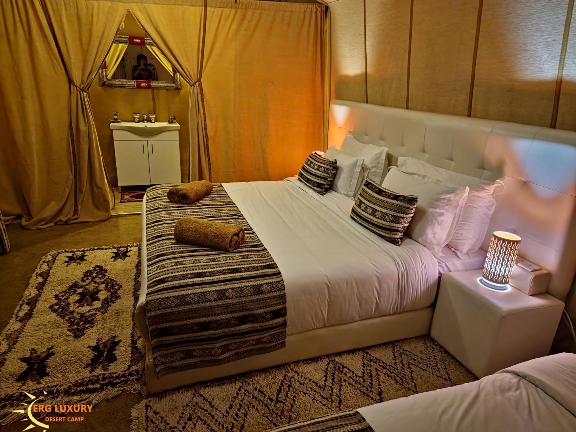 Dounia Luxury Camp Otel Merzouga Dış mekan fotoğraf