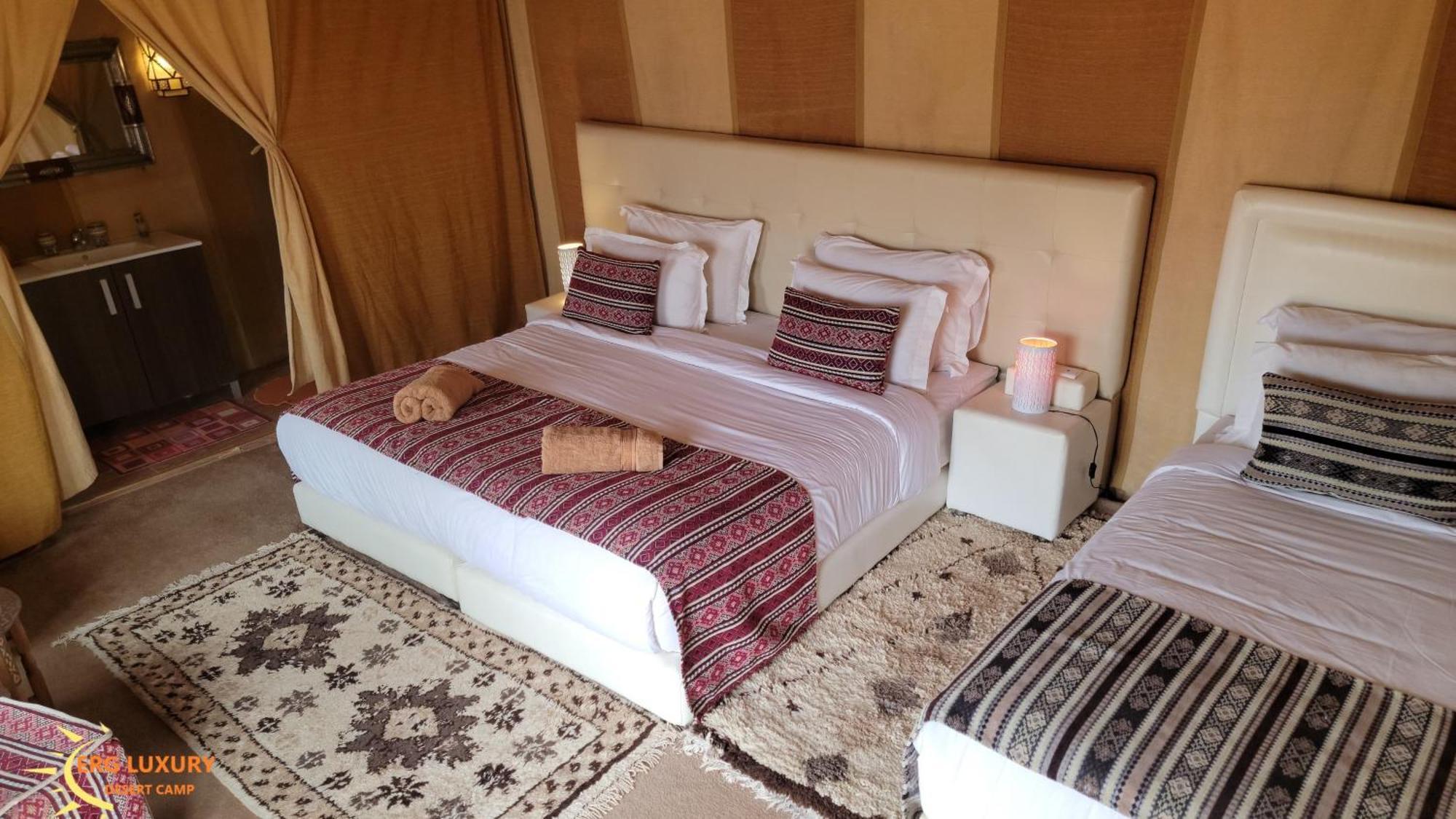Dounia Luxury Camp Otel Merzouga Dış mekan fotoğraf