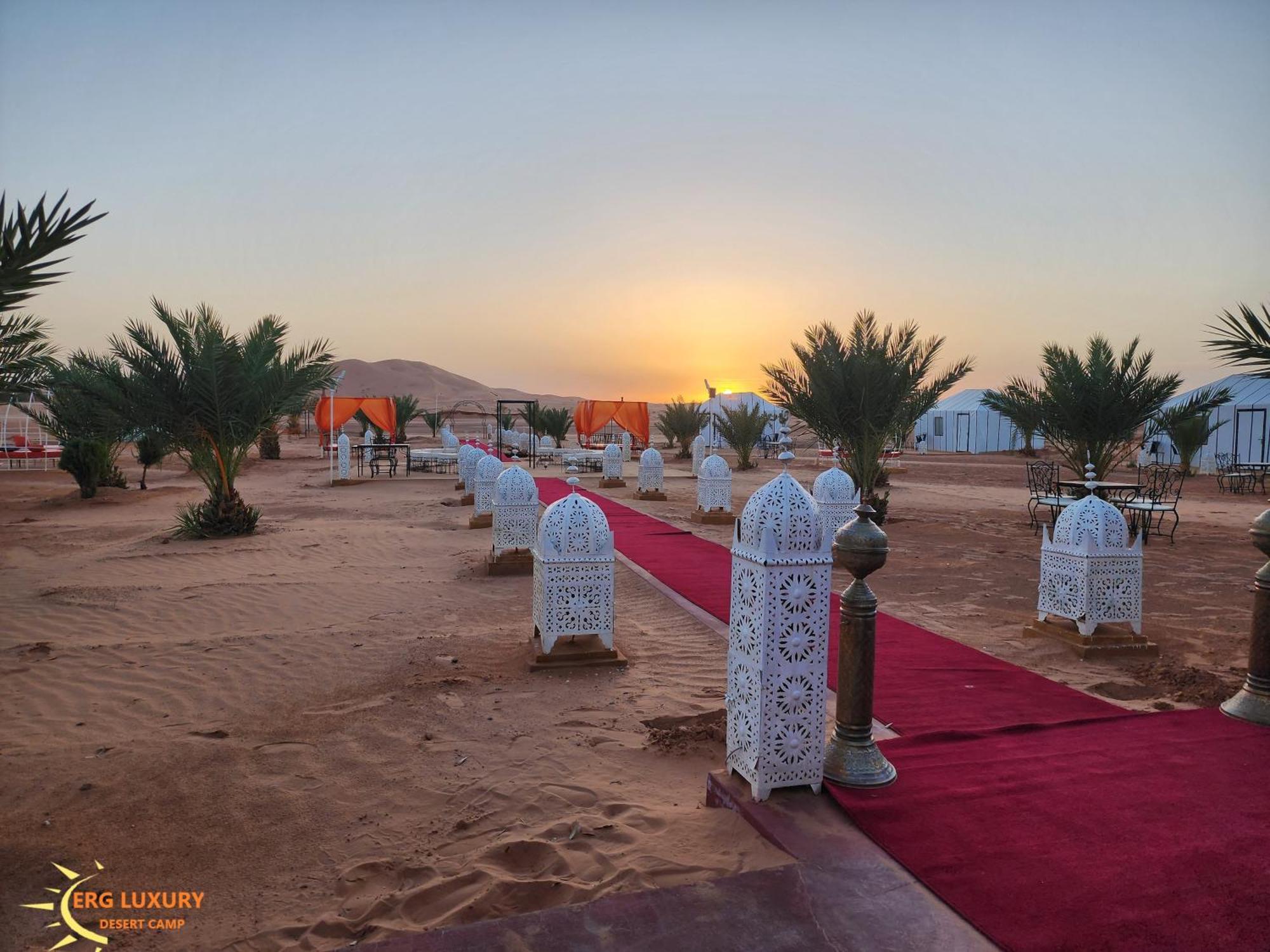 Dounia Luxury Camp Otel Merzouga Dış mekan fotoğraf