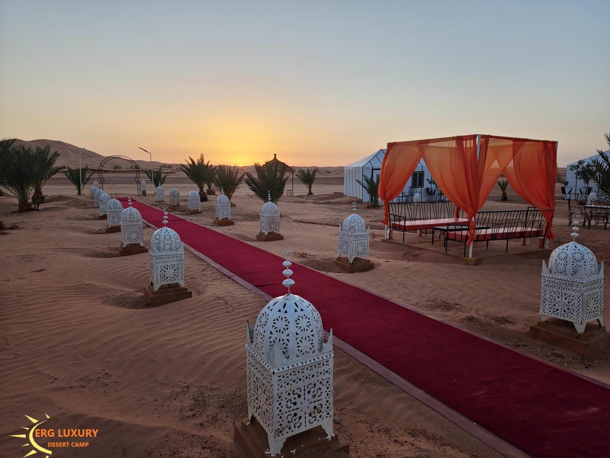Dounia Luxury Camp Otel Merzouga Dış mekan fotoğraf