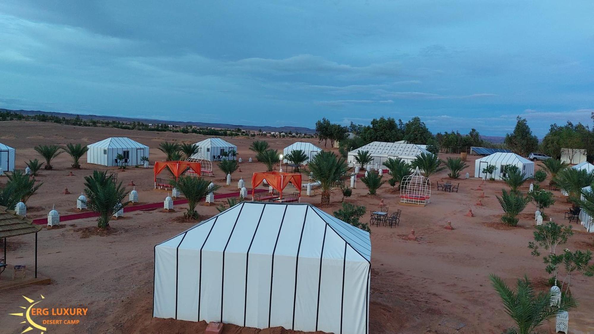 Dounia Luxury Camp Otel Merzouga Dış mekan fotoğraf
