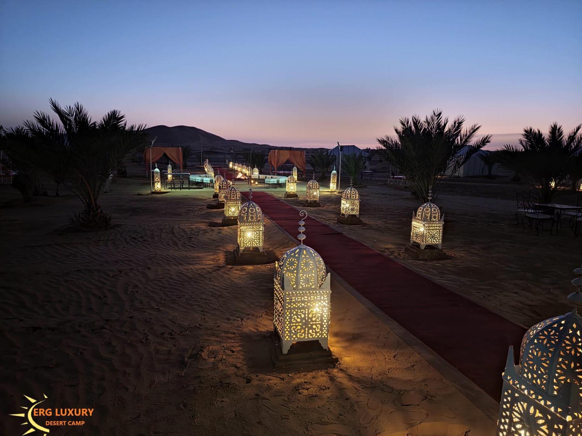 Dounia Luxury Camp Otel Merzouga Dış mekan fotoğraf