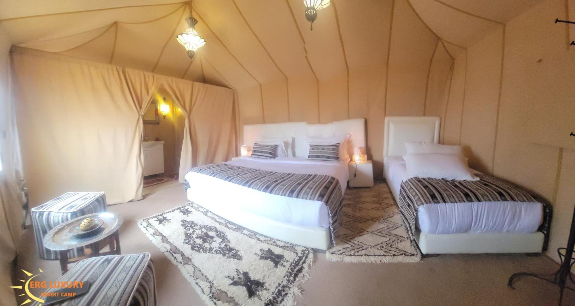 Dounia Luxury Camp Otel Merzouga Dış mekan fotoğraf