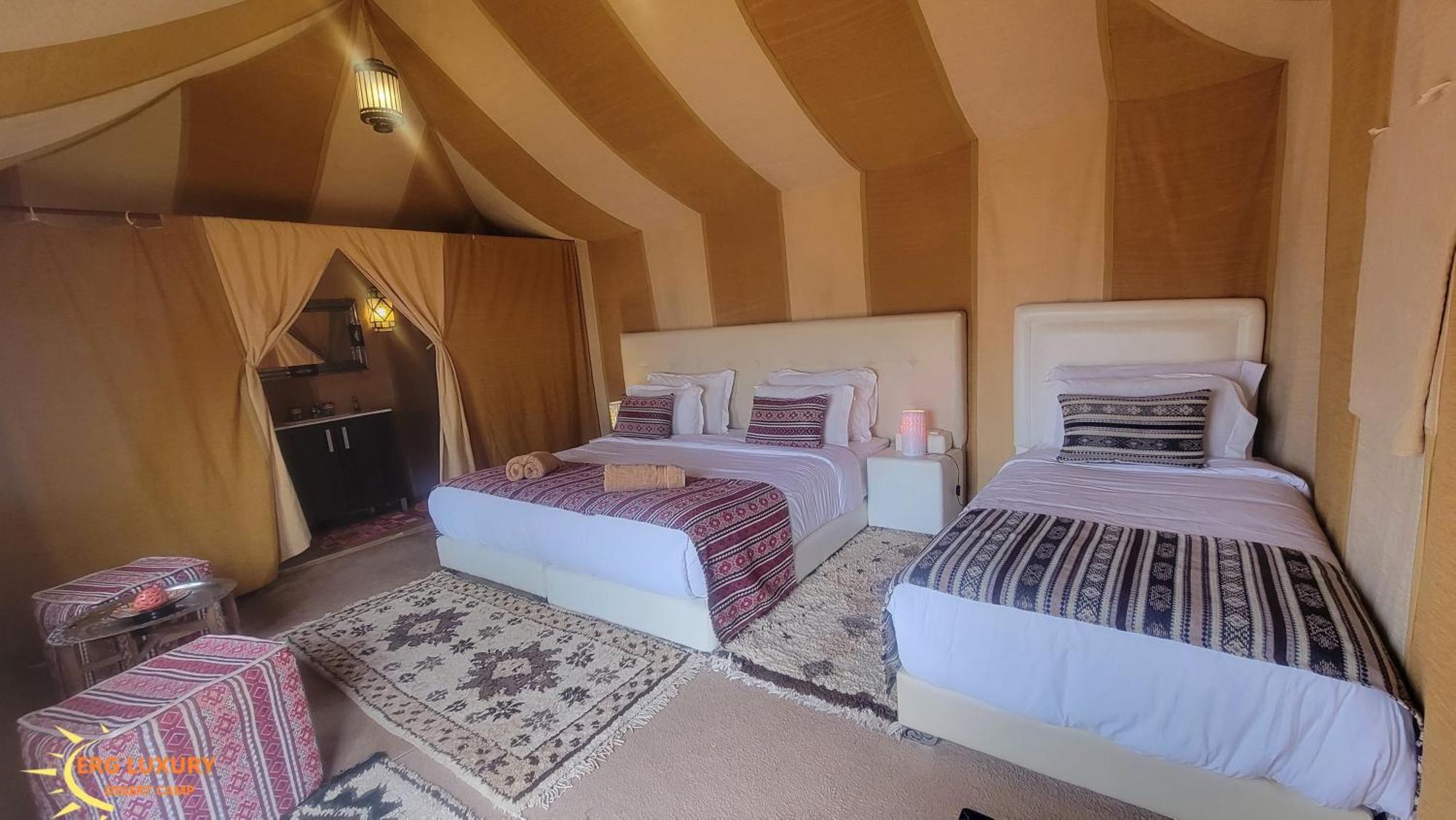 Dounia Luxury Camp Otel Merzouga Dış mekan fotoğraf