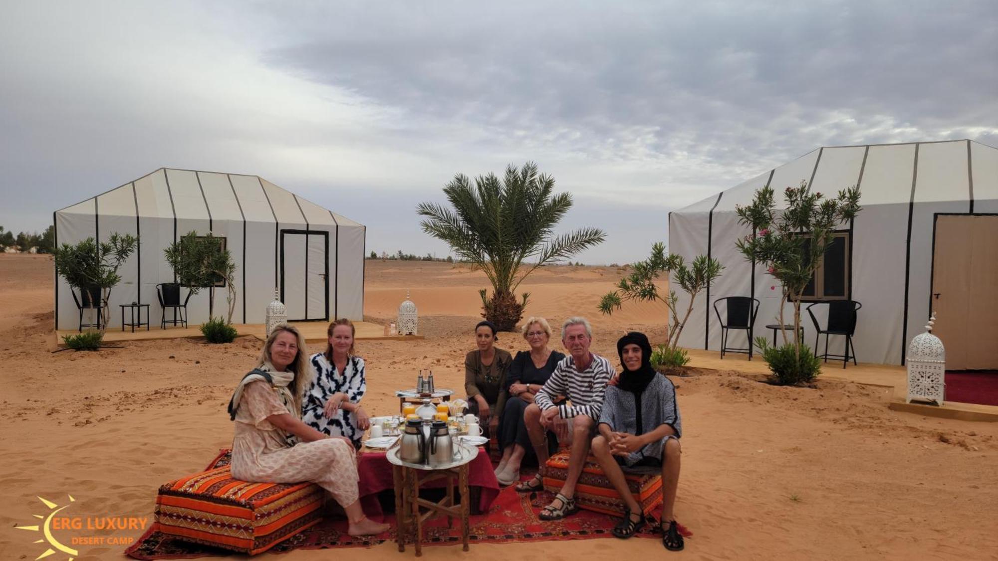 Dounia Luxury Camp Otel Merzouga Dış mekan fotoğraf