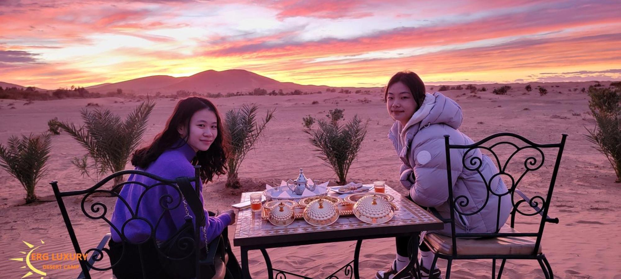Dounia Luxury Camp Otel Merzouga Dış mekan fotoğraf