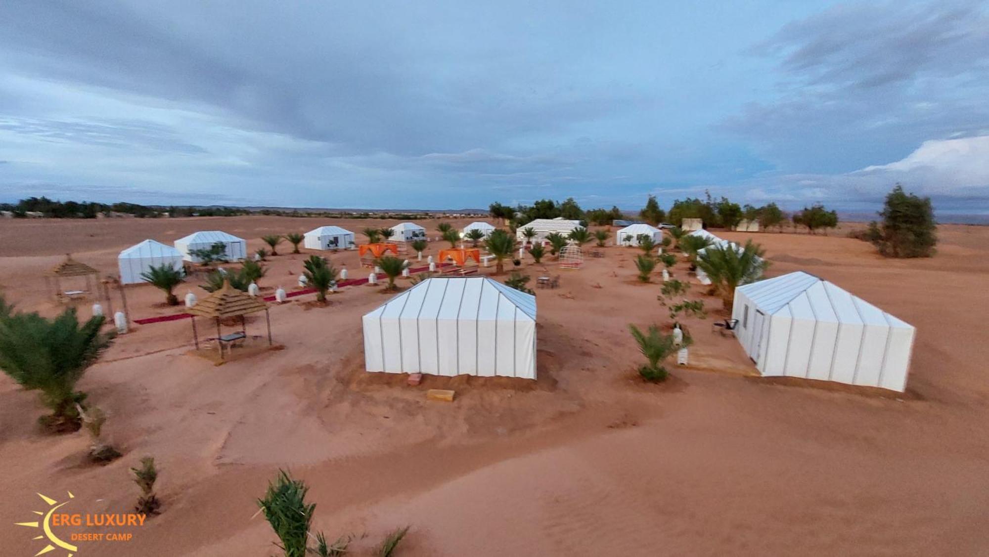 Dounia Luxury Camp Otel Merzouga Dış mekan fotoğraf