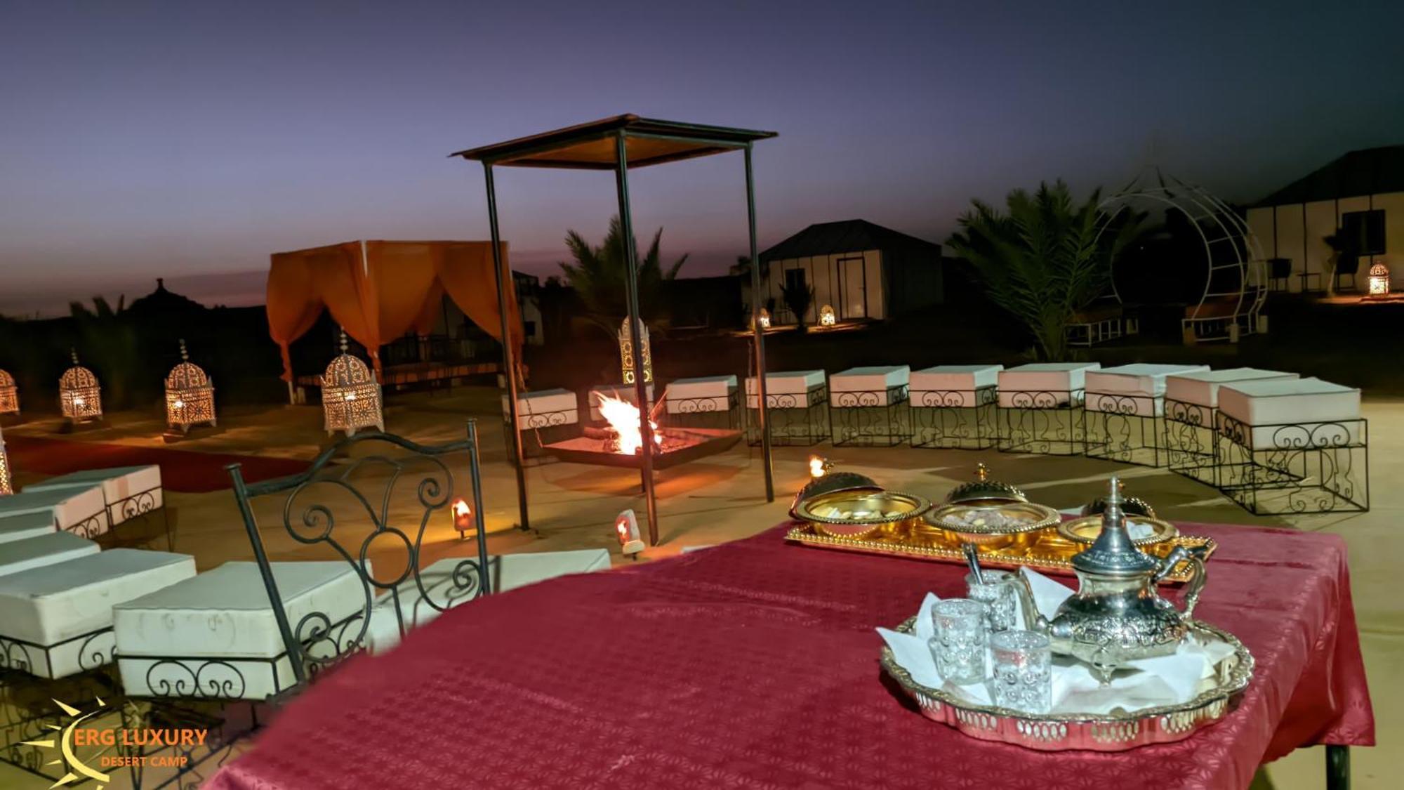 Dounia Luxury Camp Otel Merzouga Dış mekan fotoğraf