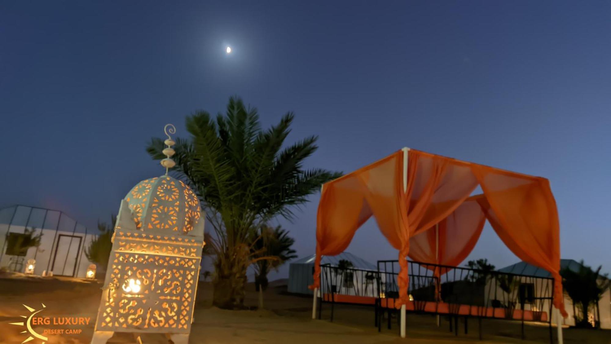 Dounia Luxury Camp Otel Merzouga Dış mekan fotoğraf