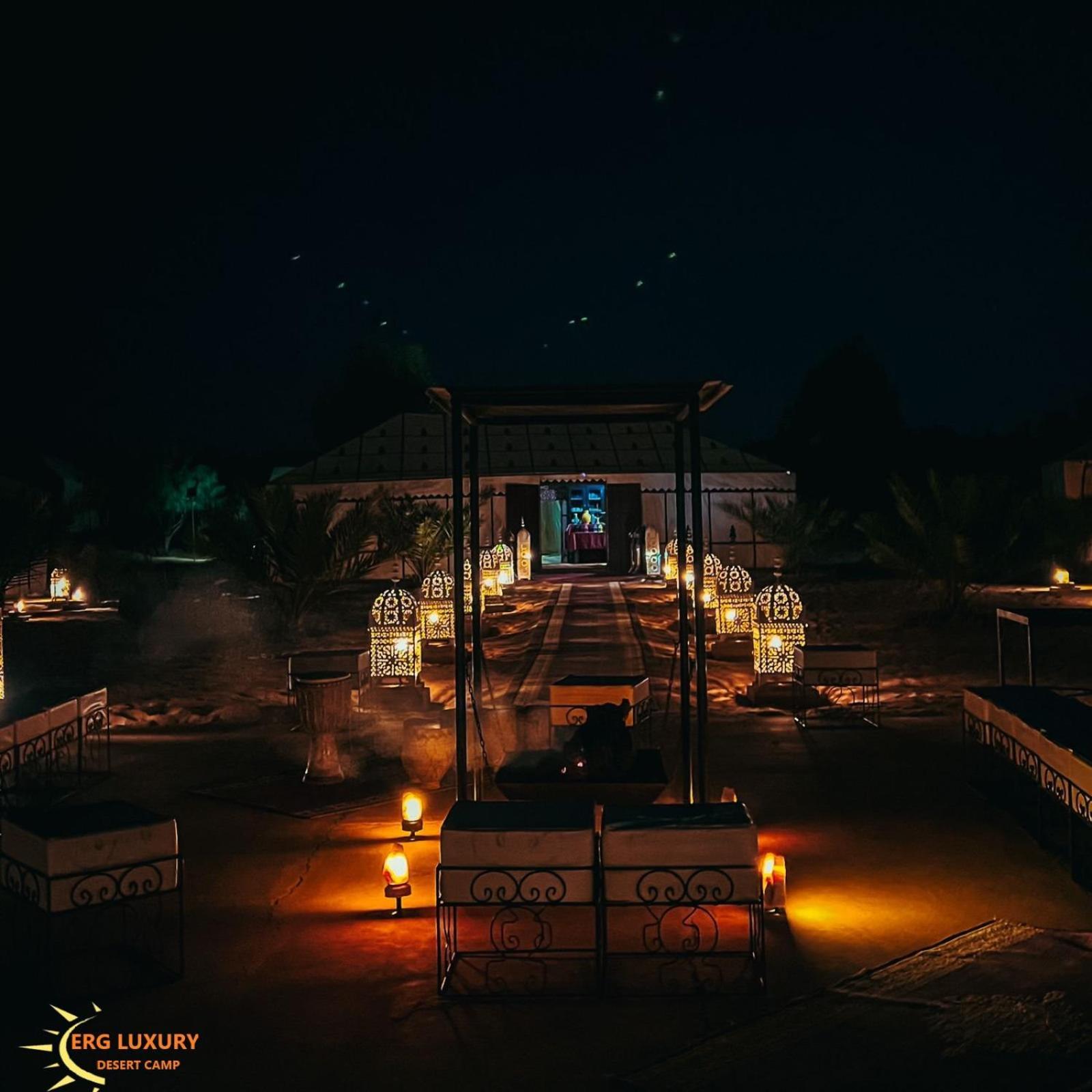 Dounia Luxury Camp Otel Merzouga Dış mekan fotoğraf
